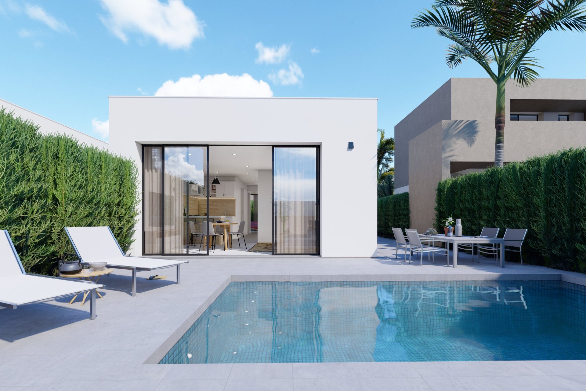 Nieuwbouw Woningen - Villa - Murcia