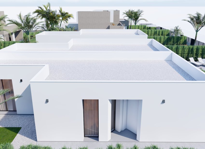 Nieuwbouw Woningen - Villa - Murcia