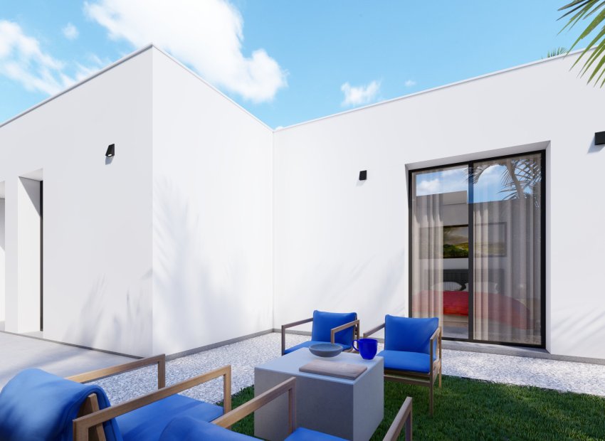 Nieuwbouw Woningen - Villa - Murcia