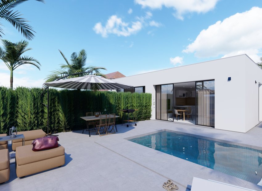 Nieuwbouw Woningen - Villa - Murcia