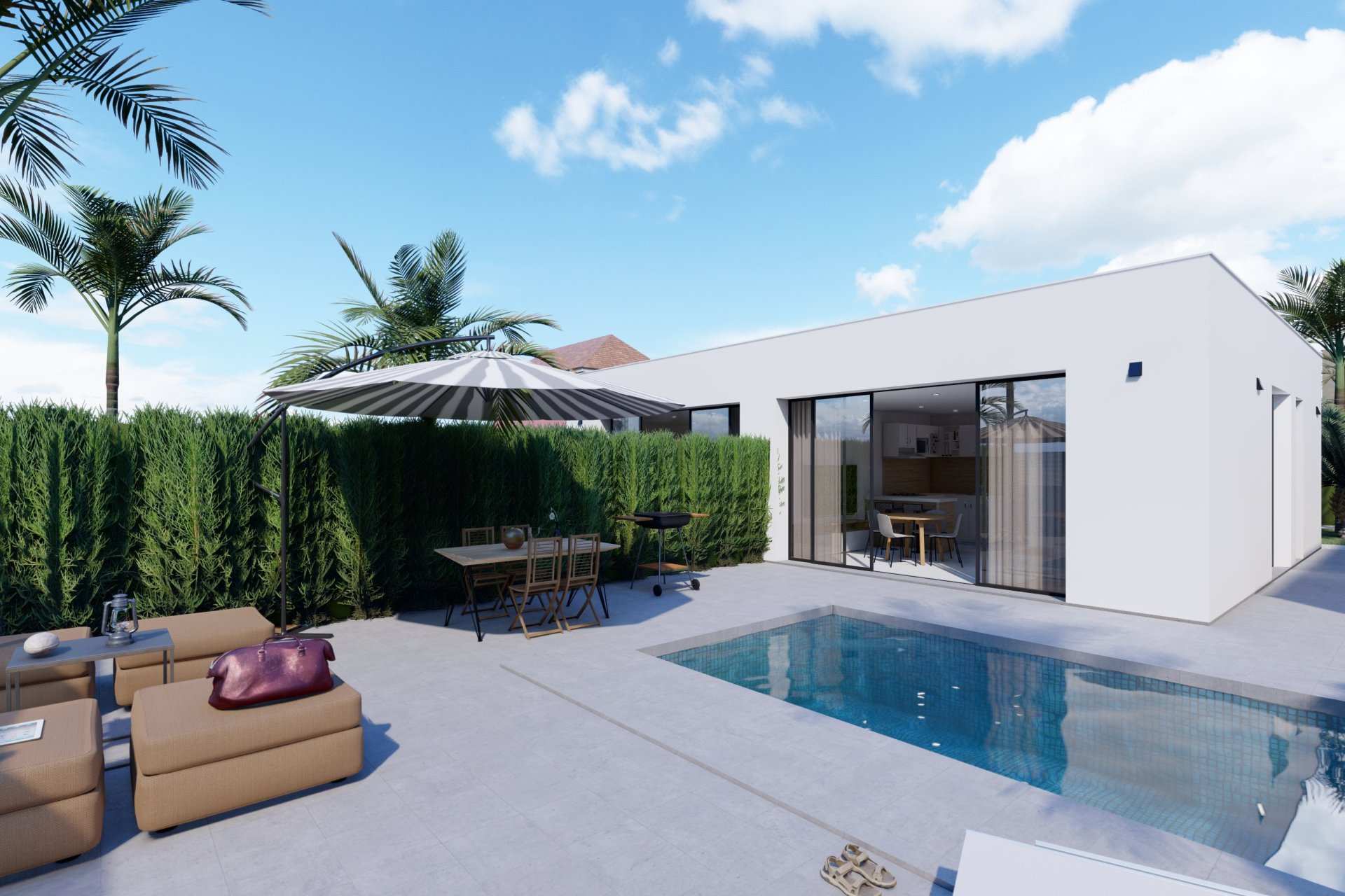 Nieuwbouw Woningen - Villa - Murcia