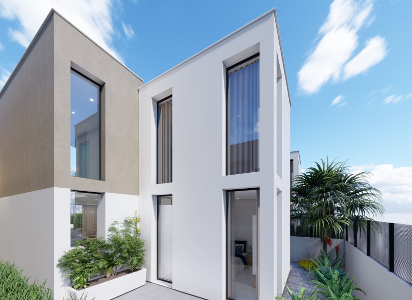 Nieuwbouw Woningen - Villa - Murcia