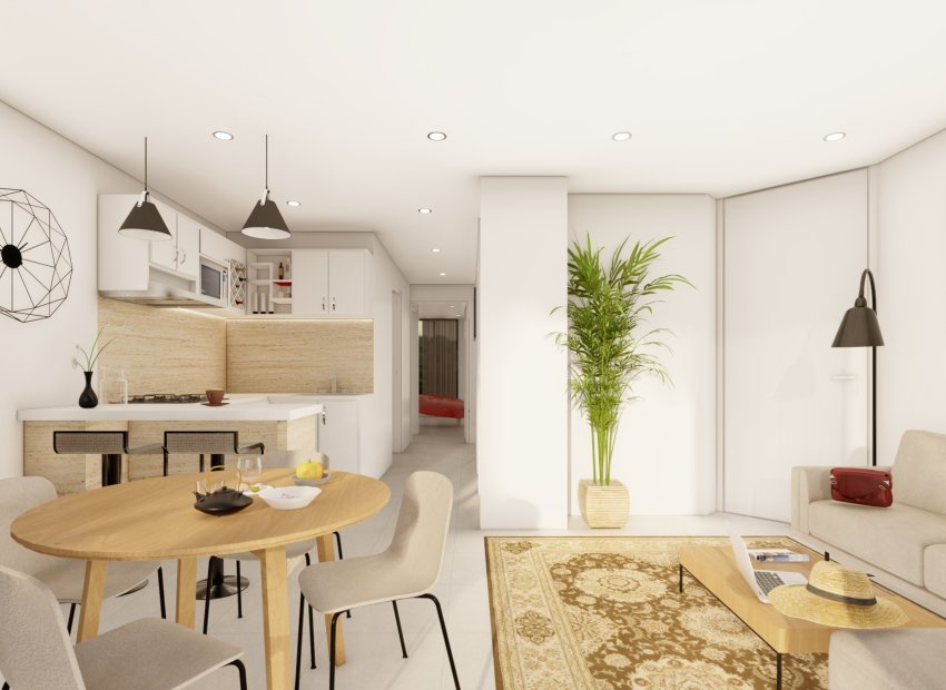 Nieuwbouw Woningen - Villa - Murcia