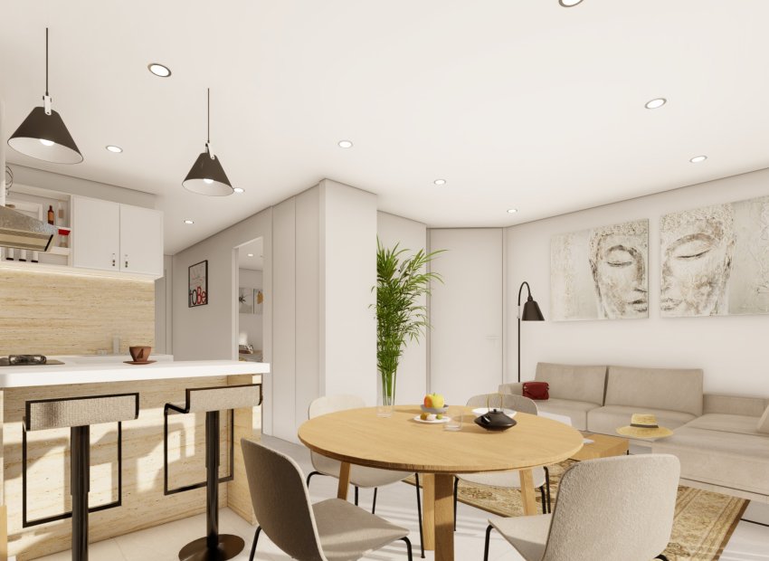 Nieuwbouw Woningen - Villa - Murcia