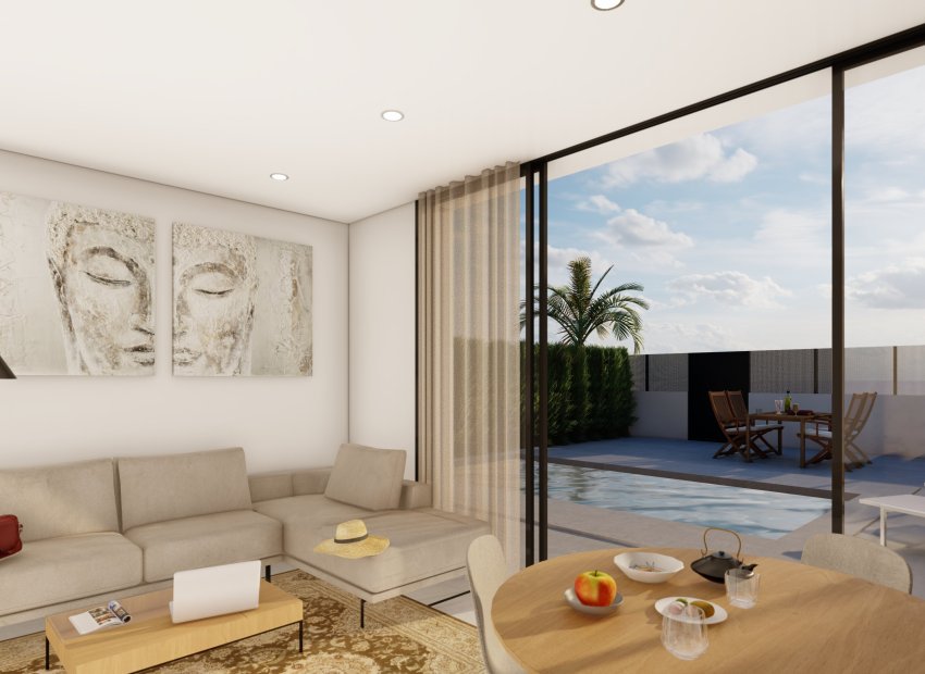 Nieuwbouw Woningen - Villa - Murcia