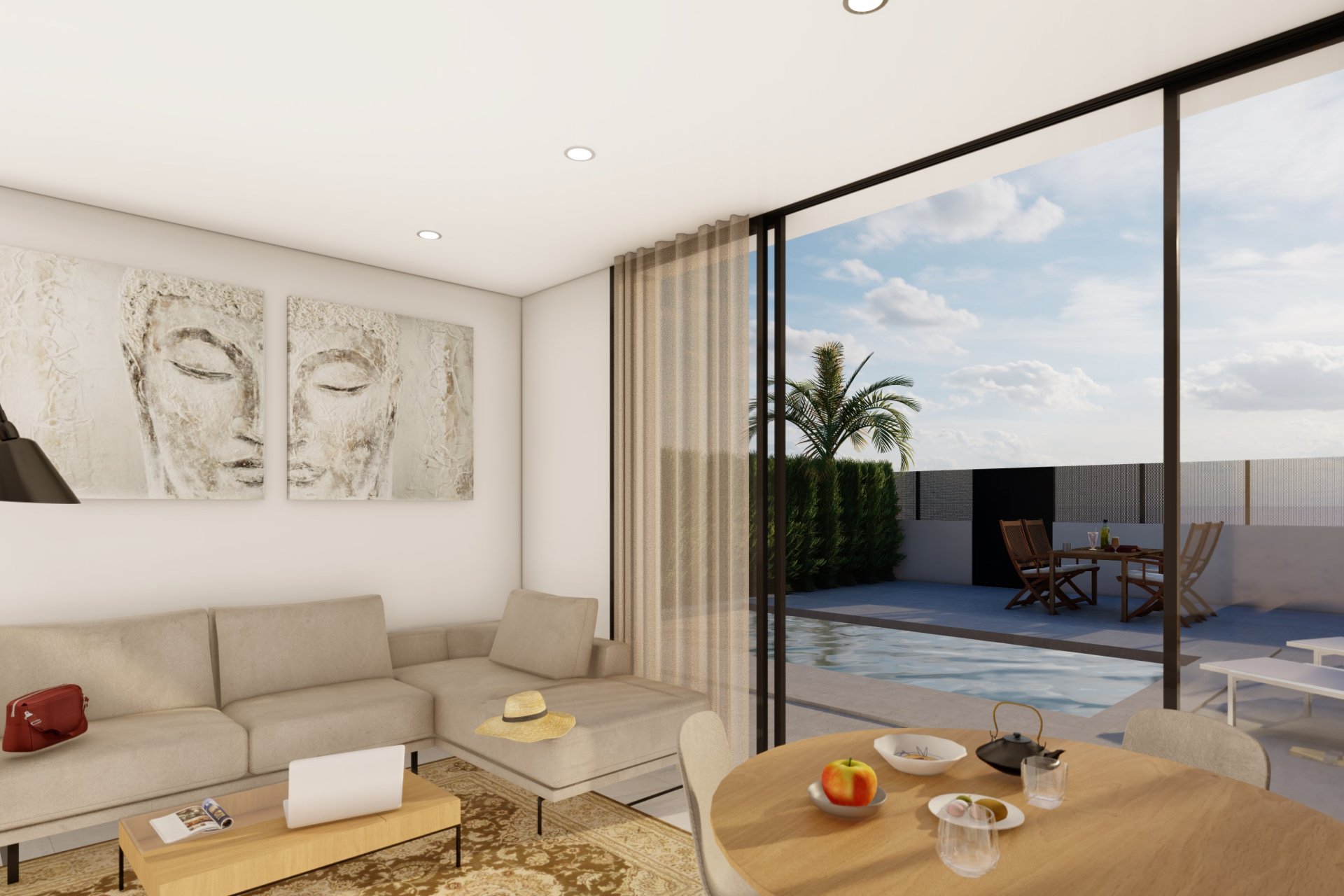Nieuwbouw Woningen - Villa - Murcia