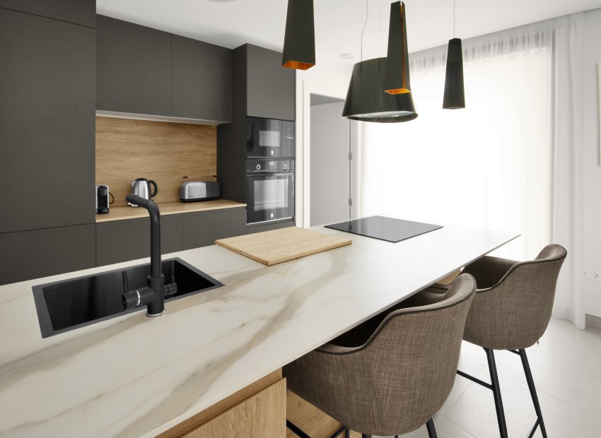 Nieuwbouw Woningen - Villa - Murcia