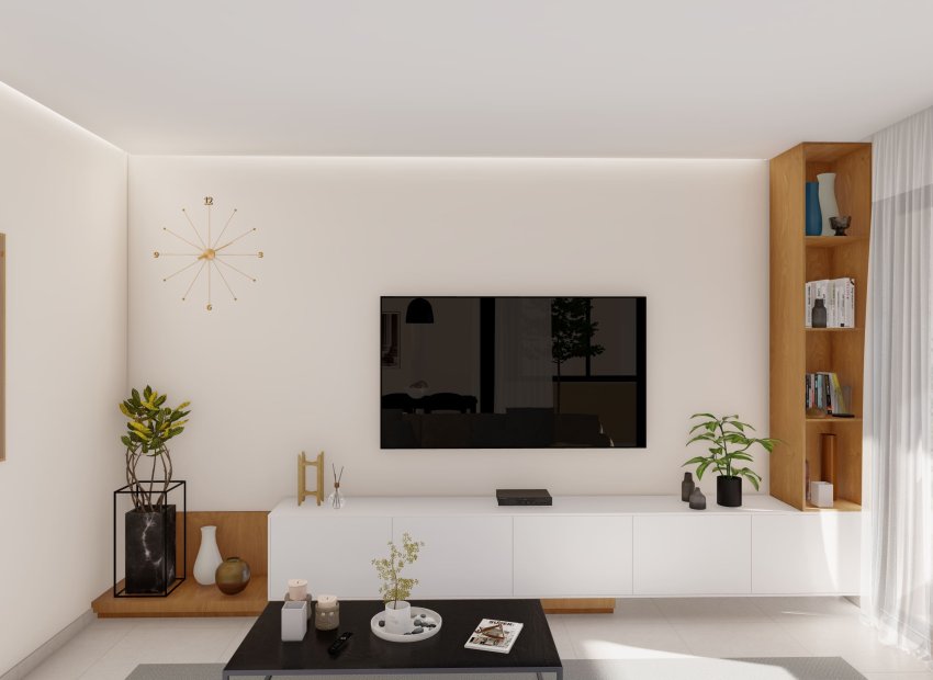 Nieuwbouw Woningen - Villa - Murcia