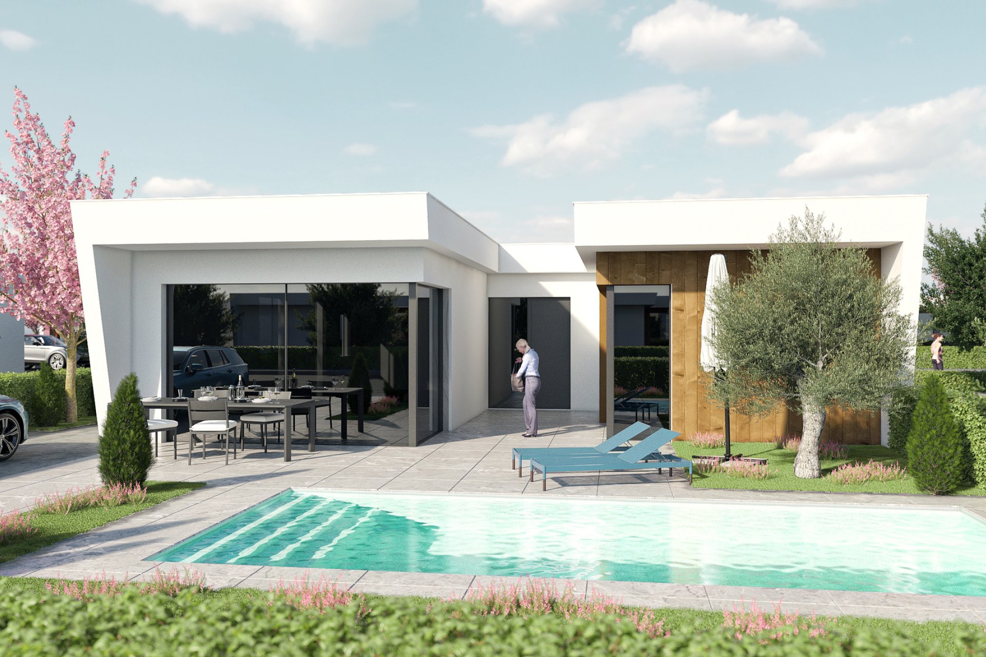 Nieuwbouw Woningen - Villa - Murcia
