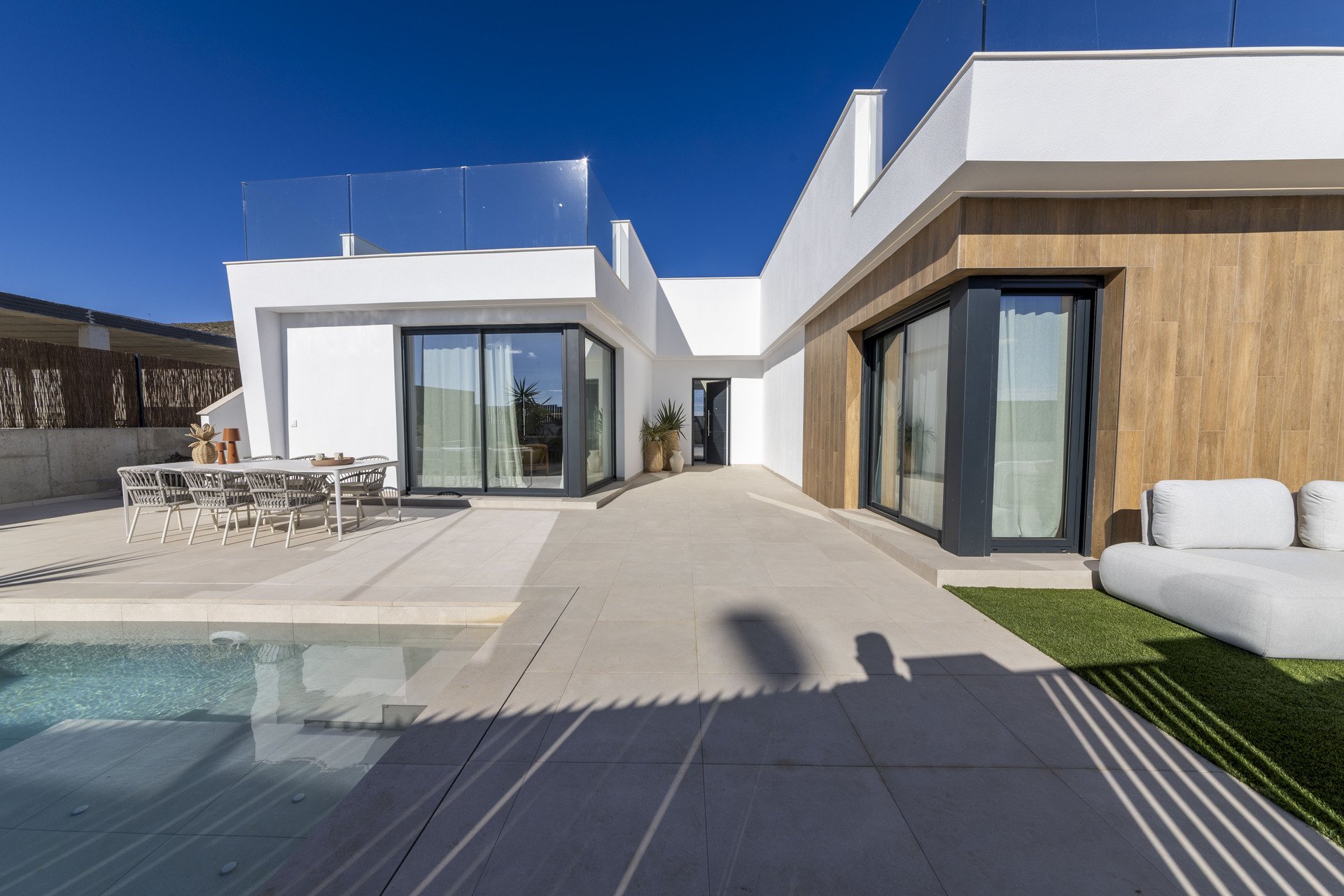 Nieuwbouw Woningen - Villa - Murcia