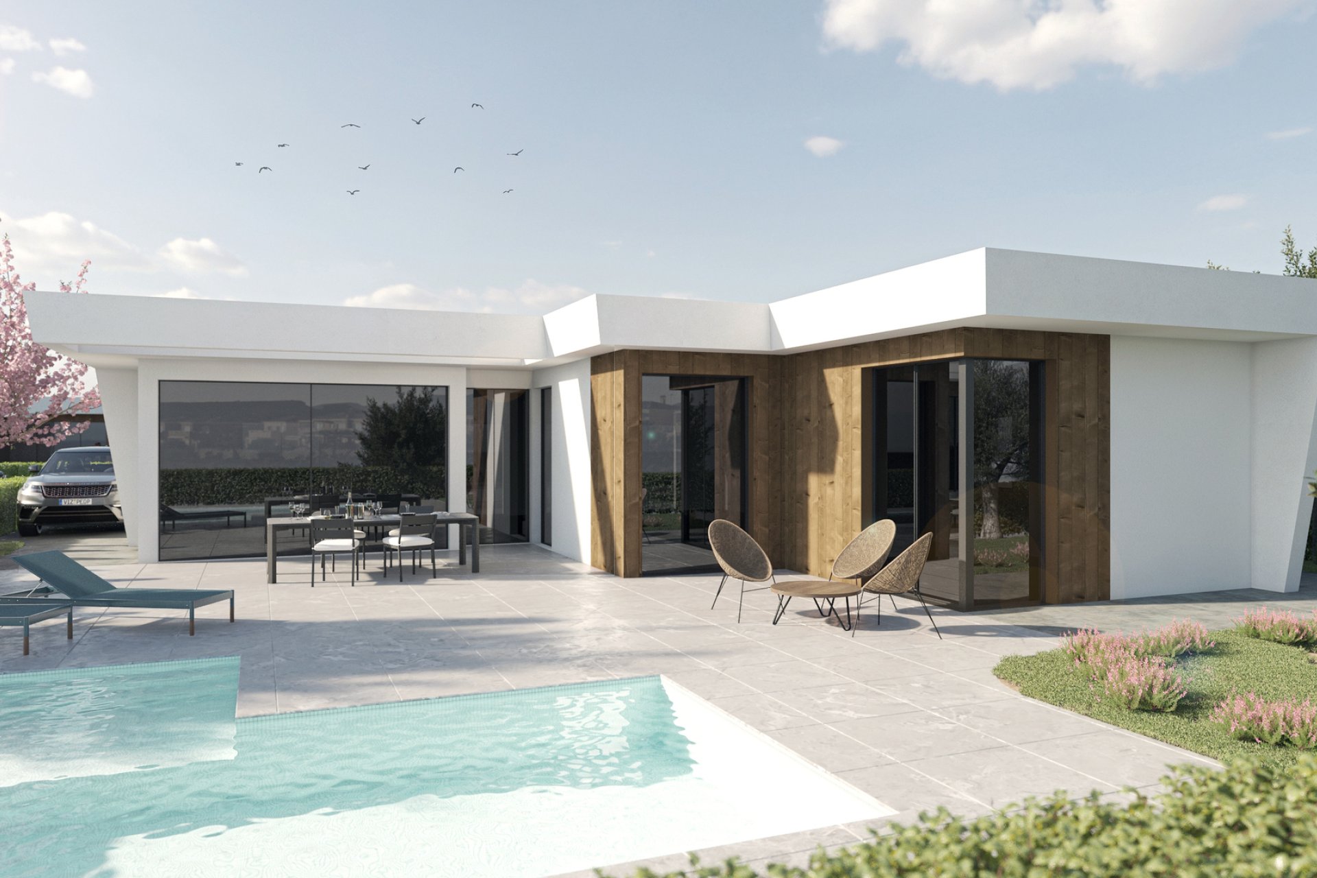 Nieuwbouw Woningen - Villa - Murcia