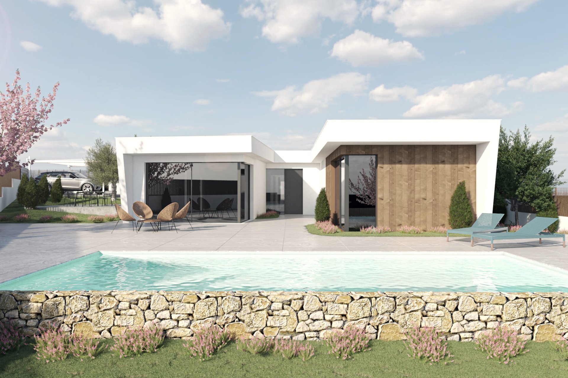 Nieuwbouw Woningen - Villa - Murcia