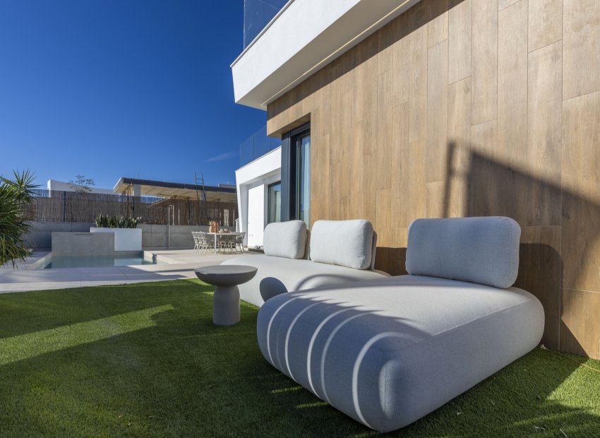 Nieuwbouw Woningen - Villa - Murcia