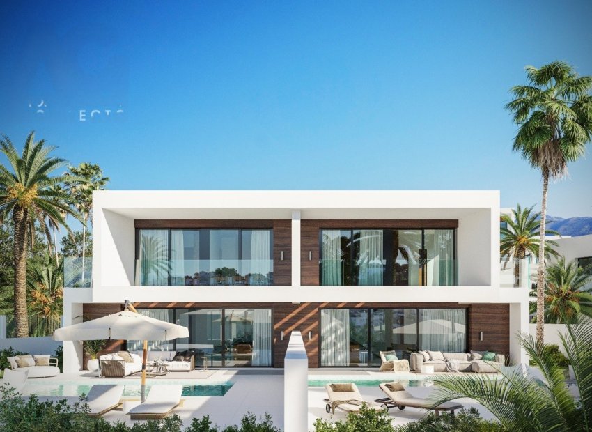 Nieuwbouw Woningen - Villa - Nerja