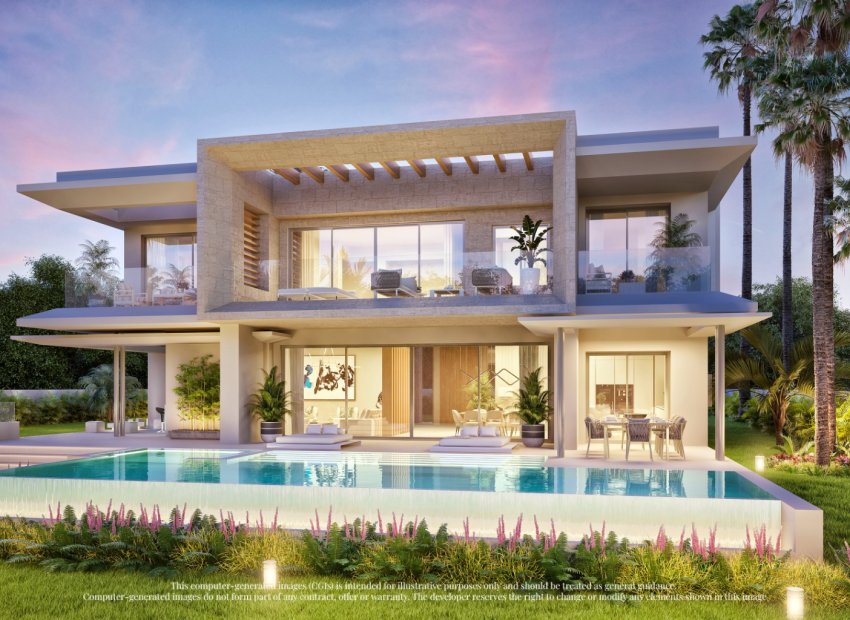 Nieuwbouw Woningen - Villa - Ojén