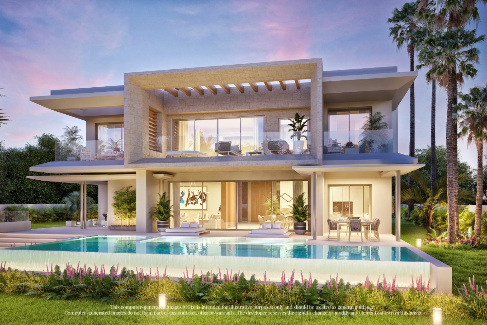 Nieuwbouw Woningen - Villa - Ojén