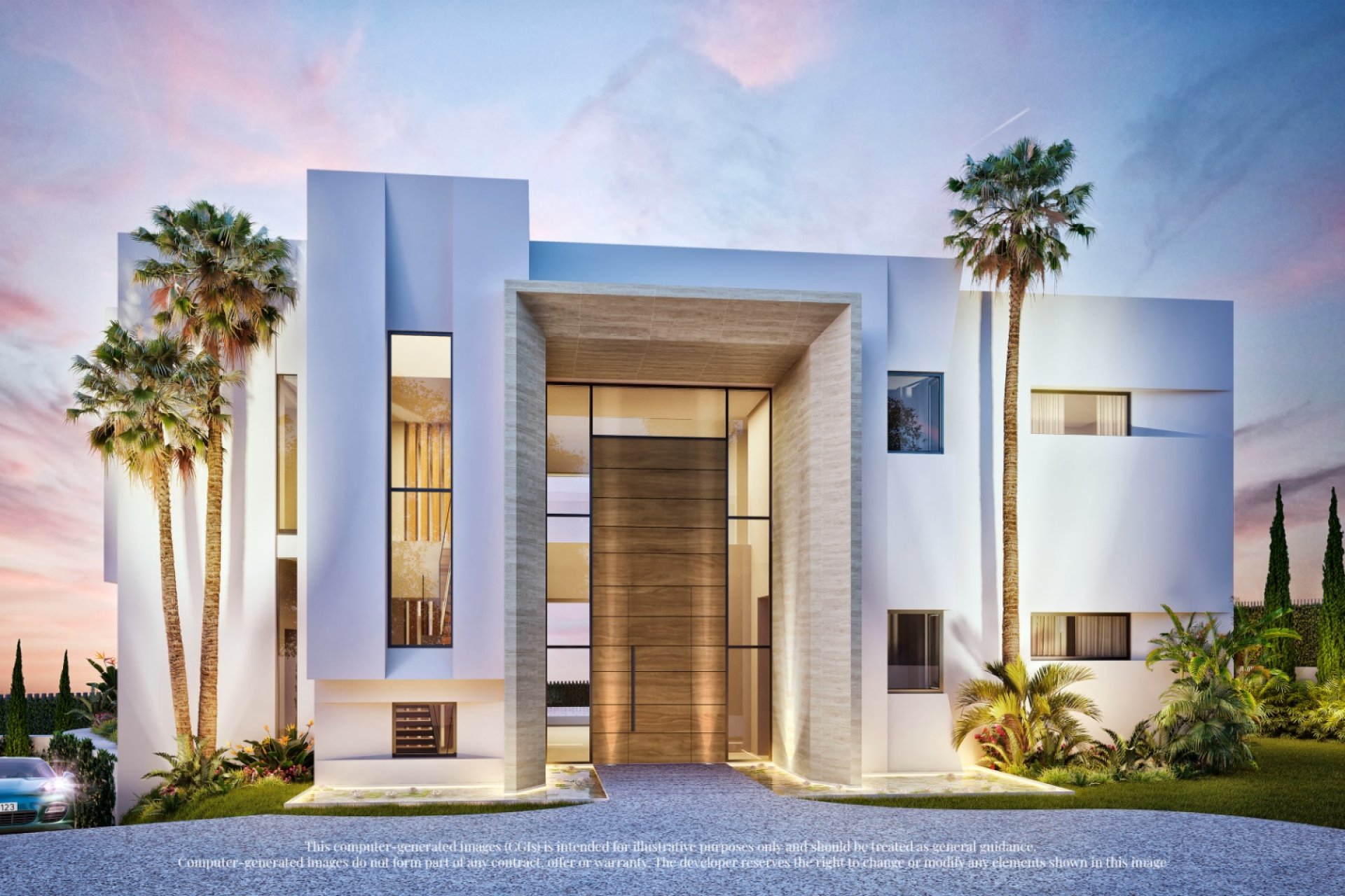 Nieuwbouw Woningen - Villa - Ojén