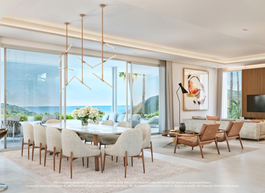 Nieuwbouw Woningen - Villa - Ojén