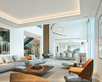 Nieuwbouw Woningen - Villa - Ojén