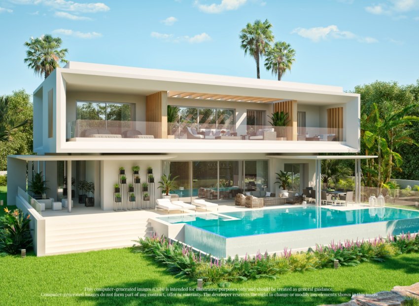 Nieuwbouw Woningen - Villa - Ojén