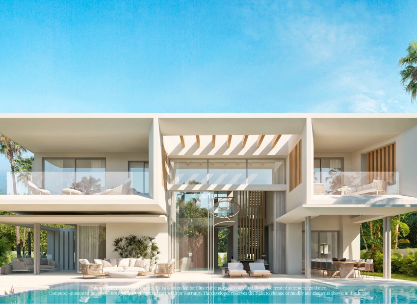 Nieuwbouw Woningen - Villa - Ojén