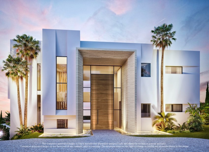 Nieuwbouw Woningen - Villa - Ojén