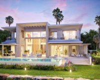 Nieuwbouw Woningen - Villa - Ojén