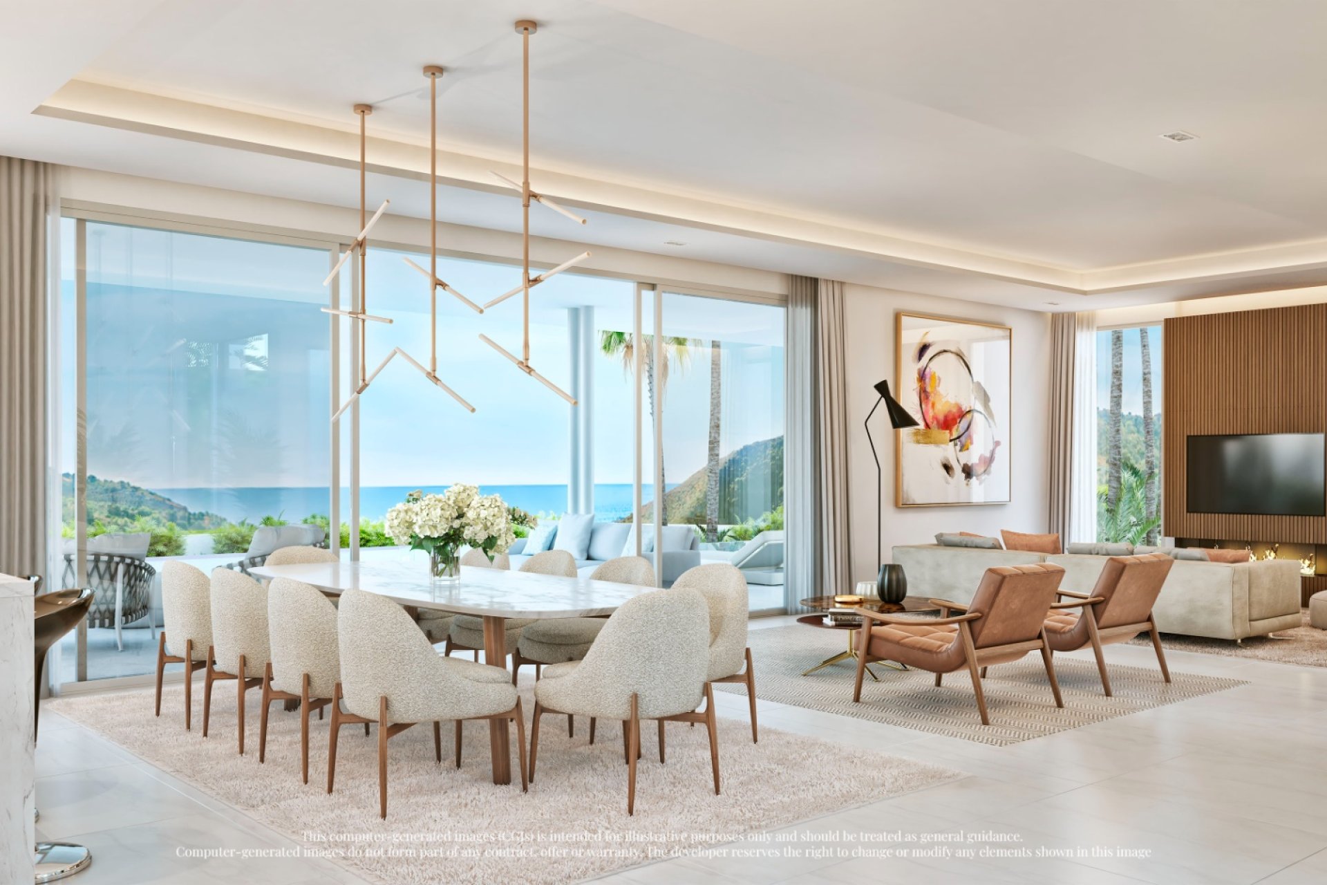 Nieuwbouw Woningen - Villa - Ojén