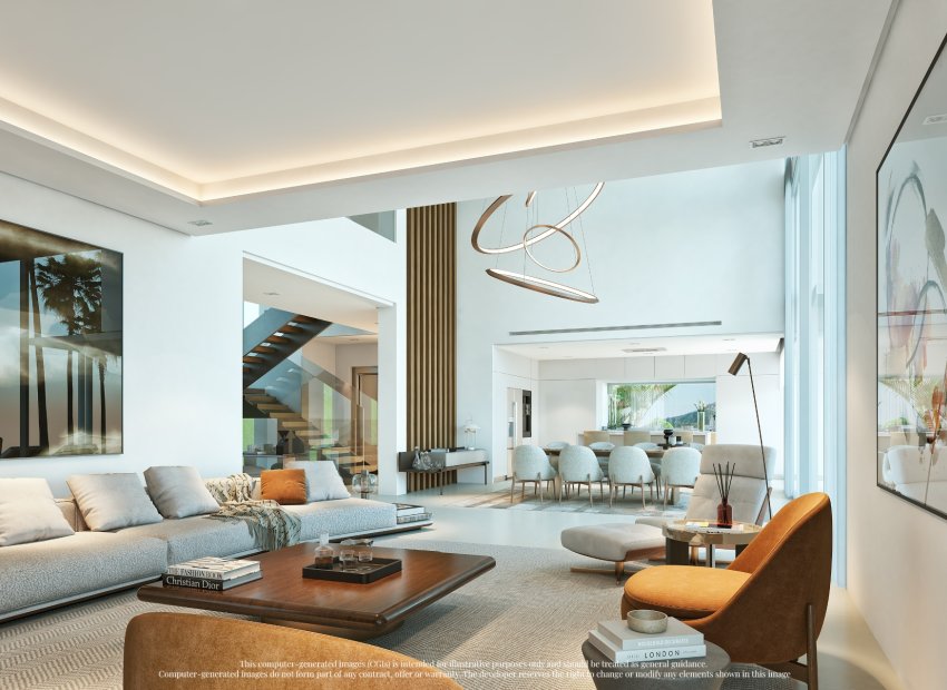 Nieuwbouw Woningen - Villa - Ojén