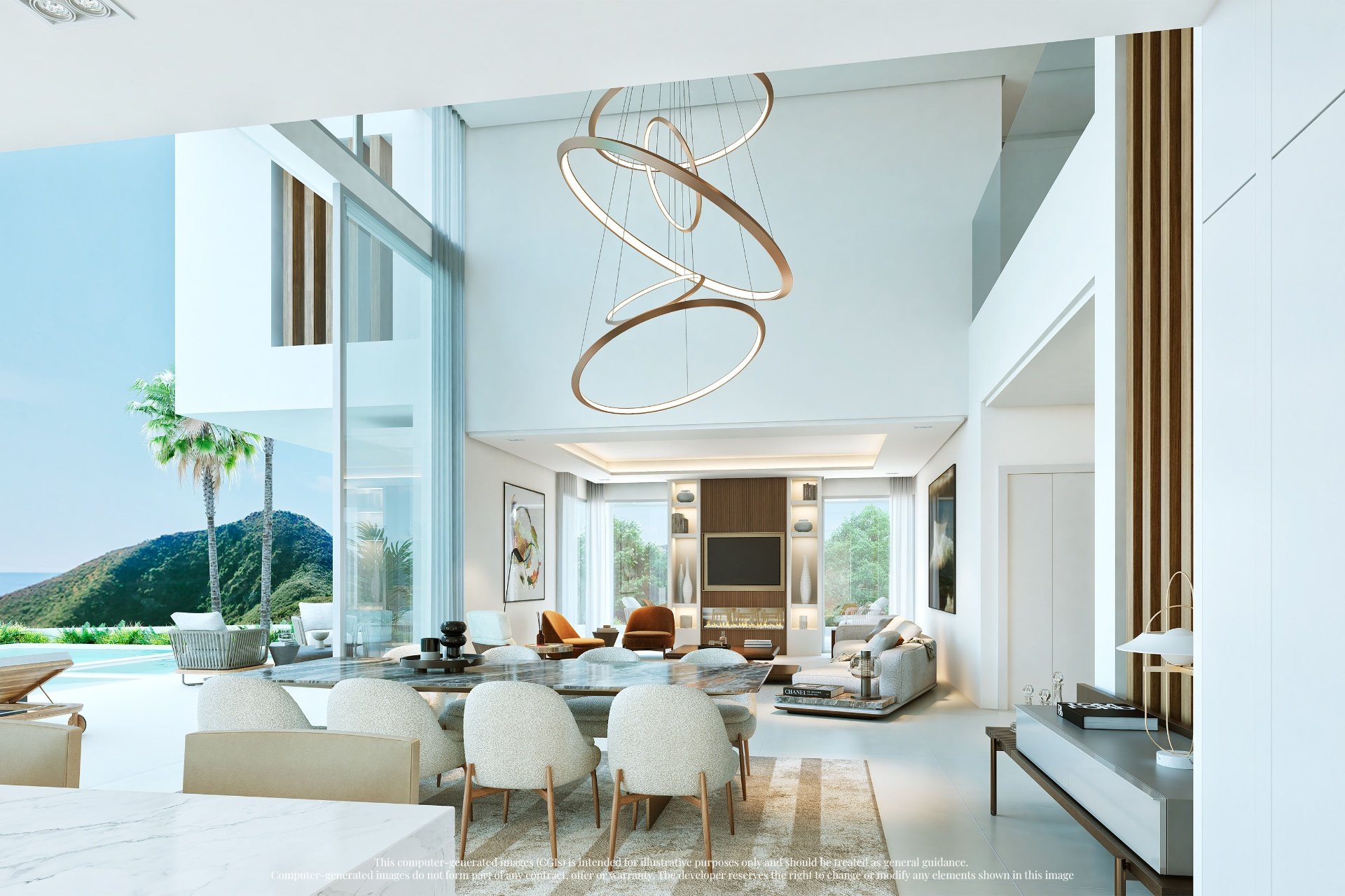 Nieuwbouw Woningen - Villa - Ojén