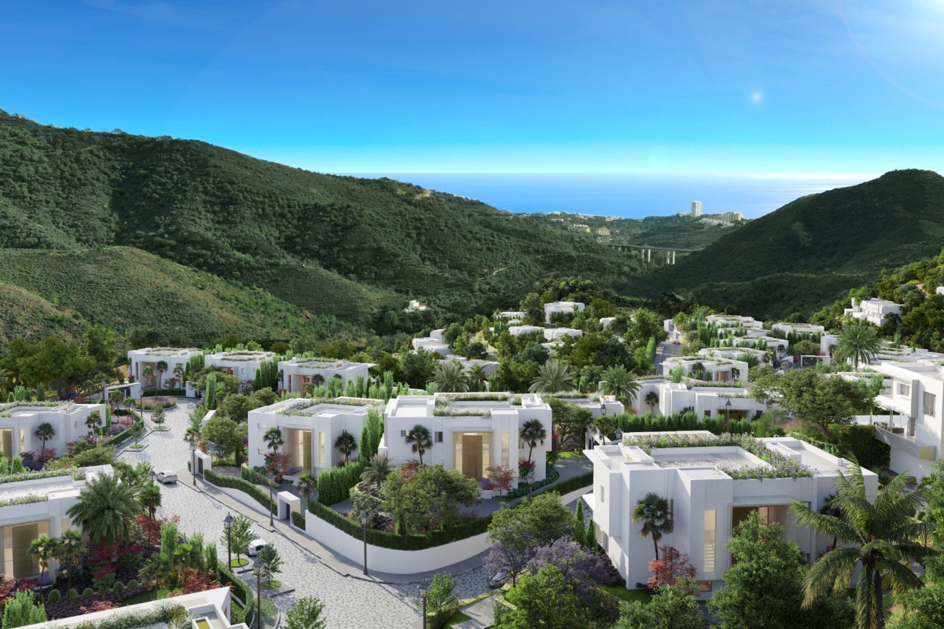 Nieuwbouw Woningen - Villa - Ojén