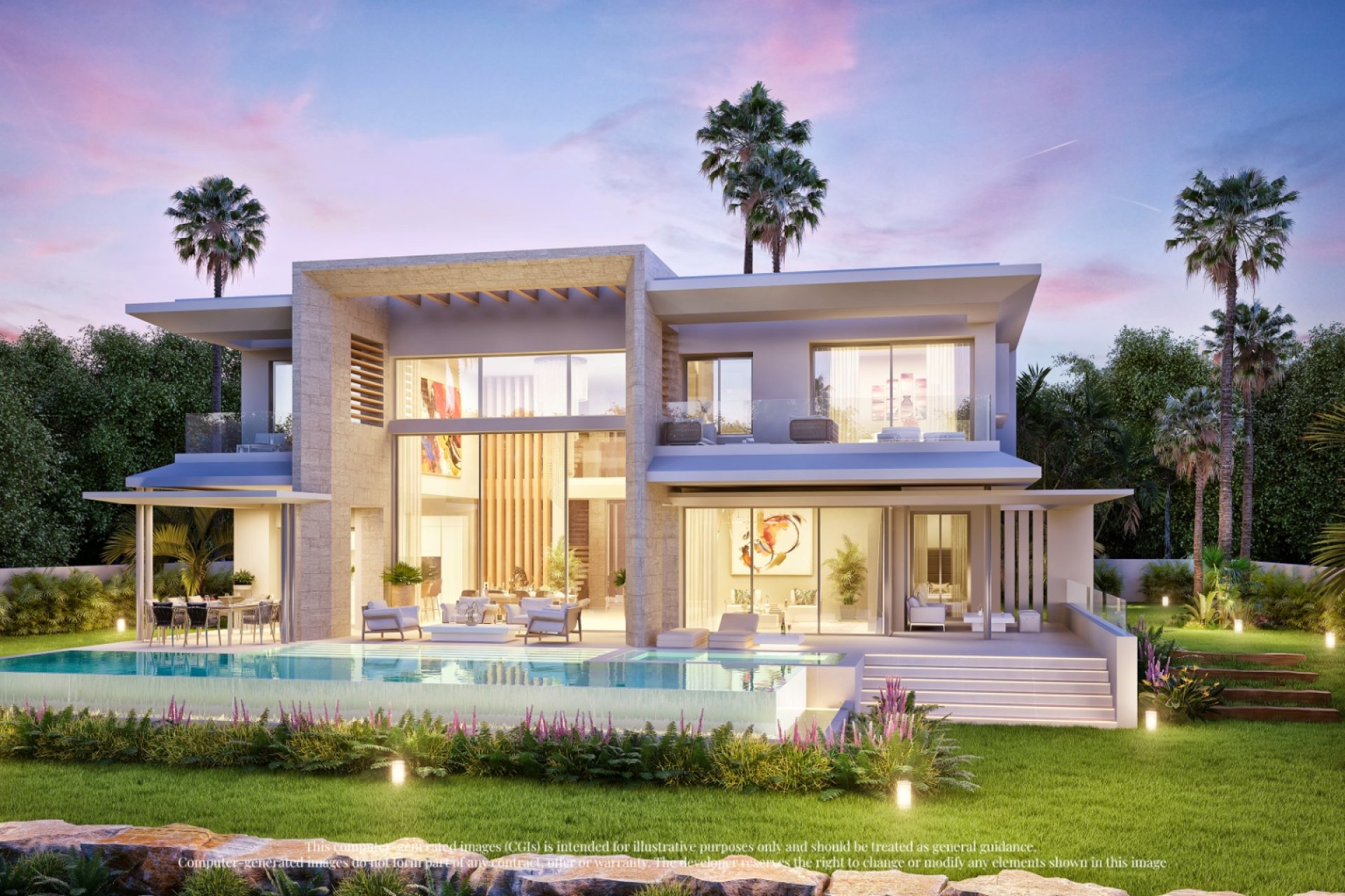 Nieuwbouw Woningen - Villa - Ojén