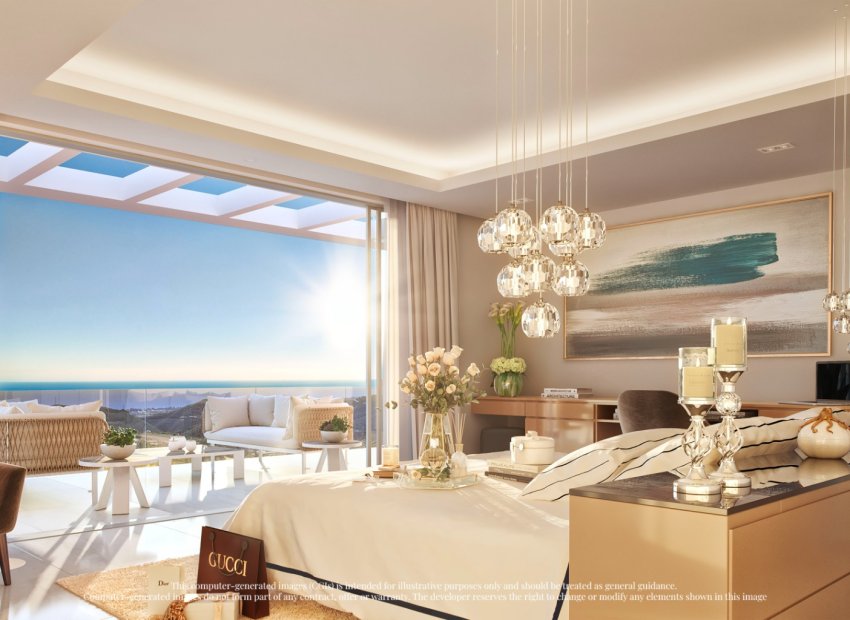 Nieuwbouw Woningen - Villa - Ojén