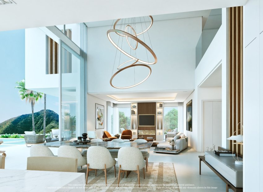 Nieuwbouw Woningen - Villa - Ojén