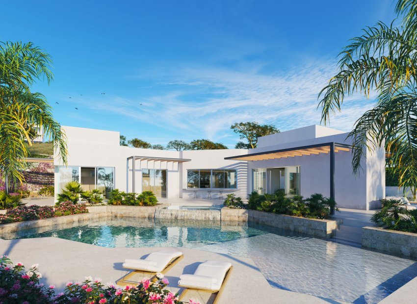 Nieuwbouw Woningen - Villa - Orihuela Costa