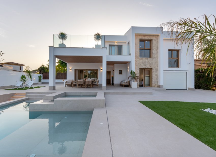 Nieuwbouw Woningen - Villa - Orihuela Costa