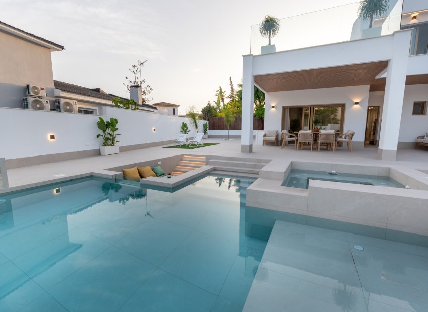 Nieuwbouw Woningen - Villa - Orihuela Costa