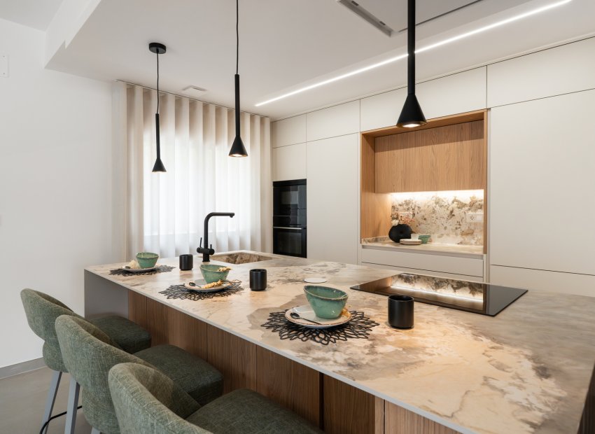 Nieuwbouw Woningen - Villa - Orihuela Costa