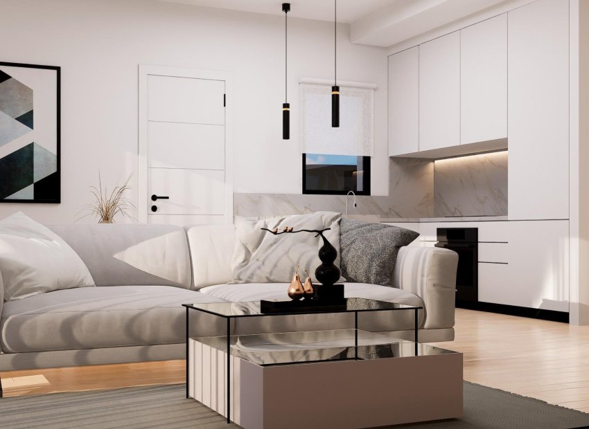 Nieuwbouw Woningen - Villa - Orihuela Costa