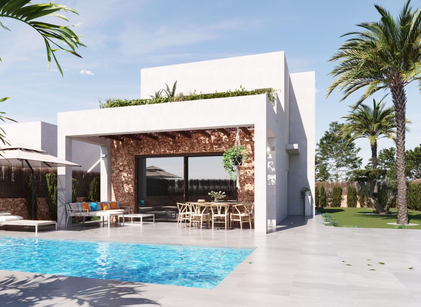Nieuwbouw Woningen - Villa - Orihuela Costa