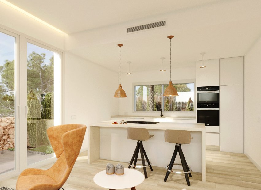Nieuwbouw Woningen - Villa - Orihuela Costa