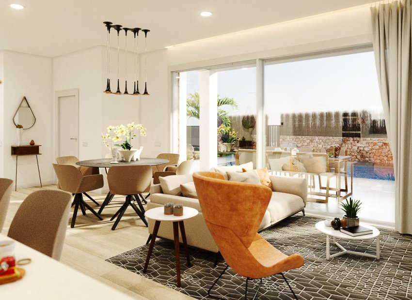 Nieuwbouw Woningen - Villa - Orihuela Costa