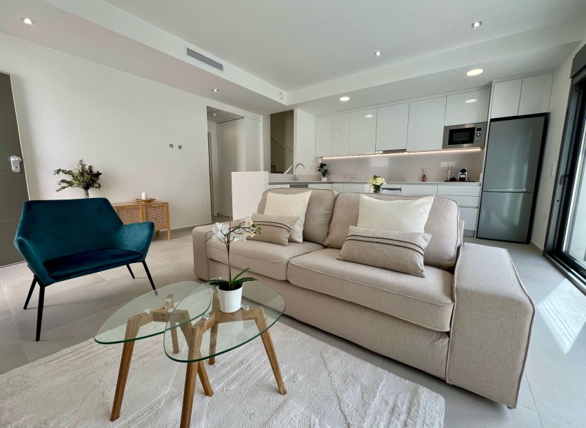 Nieuwbouw Woningen - Villa - Orihuela Costa