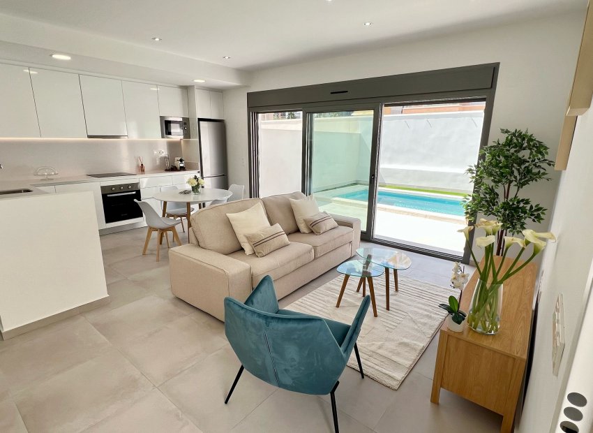 Nieuwbouw Woningen - Villa - Orihuela Costa