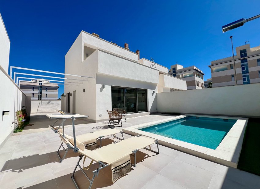 Nieuwbouw Woningen - Villa - Orihuela Costa