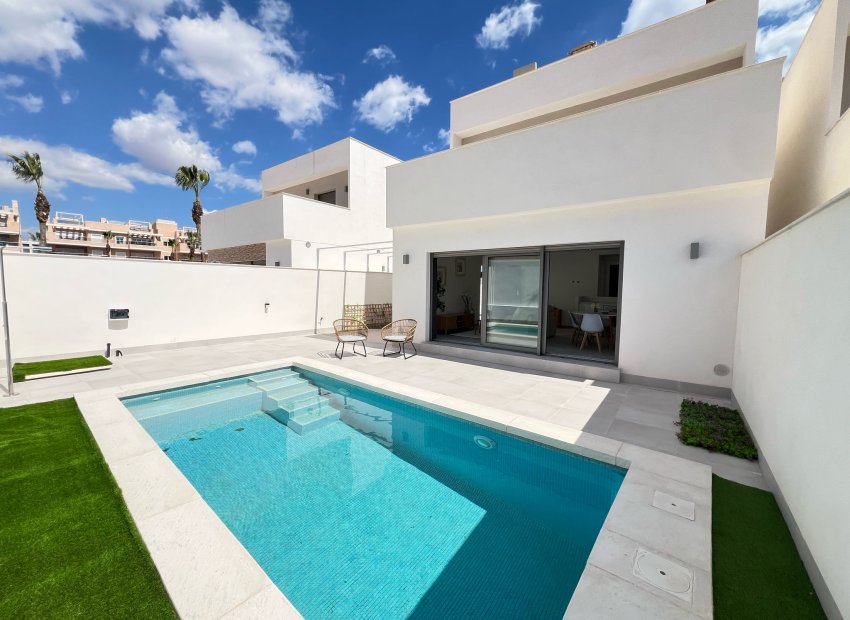 Nieuwbouw Woningen - Villa - Orihuela Costa