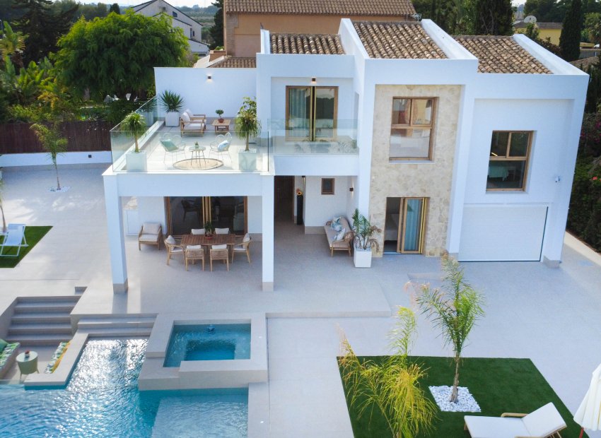 Nieuwbouw Woningen - Villa - Orihuela Costa