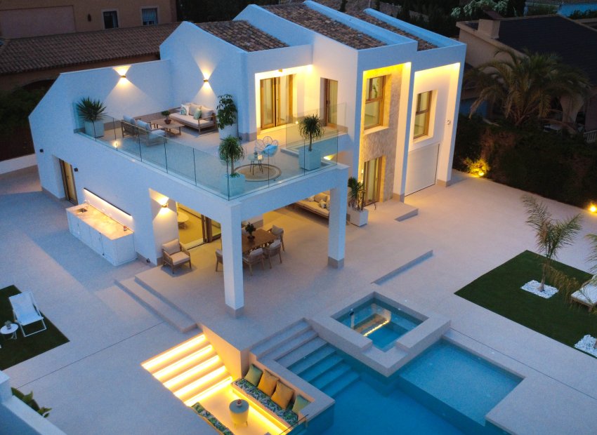 Nieuwbouw Woningen - Villa - Orihuela Costa