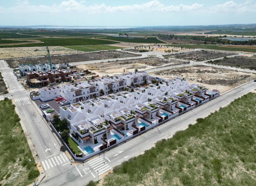 Nieuwbouw Woningen - Villa - Orihuela Costa