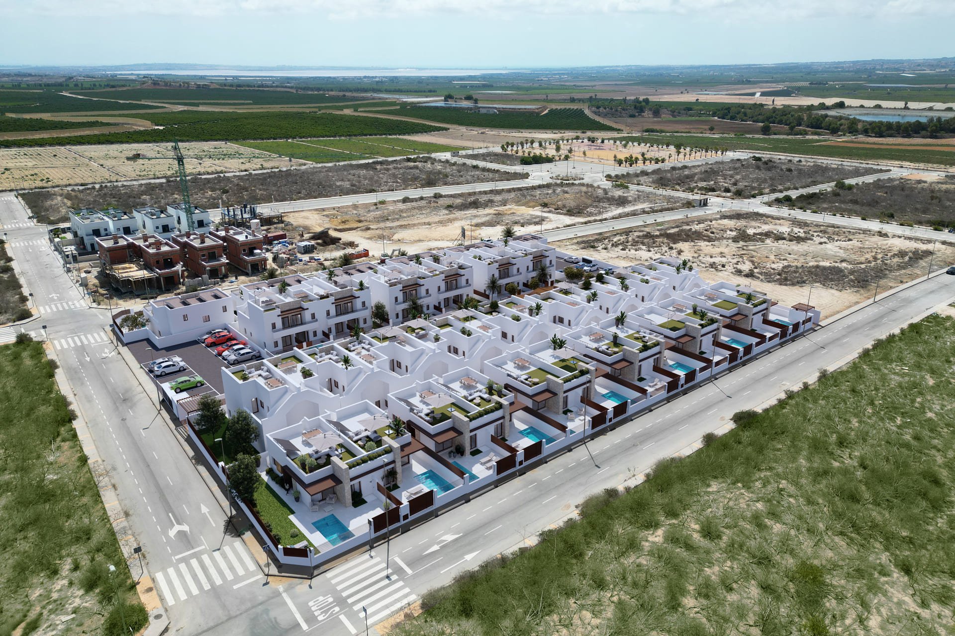 Nieuwbouw Woningen - Villa - Orihuela Costa
